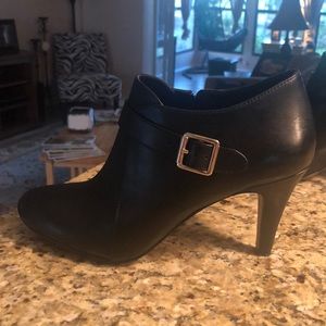 Vince Camuto Black Booties
